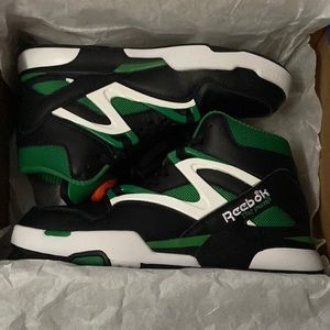 Boston Celtic Reebok Pumps